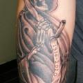 Arm Death tattoo by Sonic Tattoo