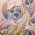 Rücken Karpfen tattoo von Sonic Tattoo