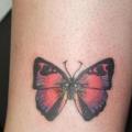Arm Butterfly tattoo by Sonic Tattoo