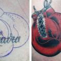 Chest Boxe tattoo by Sonic Tattoo