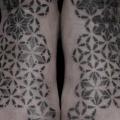 Fuß Dotwork tattoo von Black Ink Power