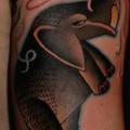 Arm Fantasie Elefant tattoo von Raw Tattoo