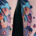 Fantasie Regenschirm tattoo von Raw Tattoo
