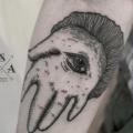 Arm Fantasy Dotwork tattoo by Master Tattoo