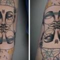 tatuaggio Braccio Fantasy Uomo di Expanded Eye