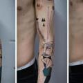 Fantasie Sleeve Männer tattoo von Expanded Eye