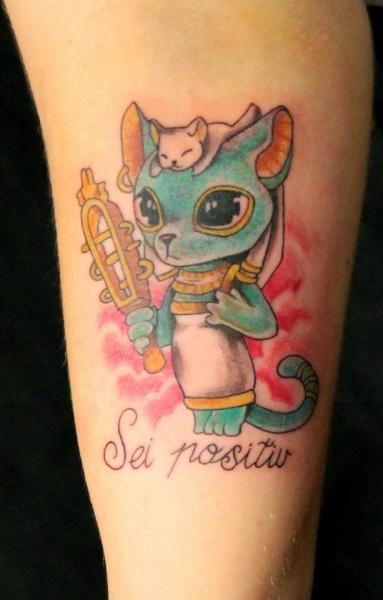 Arm Fantasy Tattoo by Cesar Lopez Tattoo