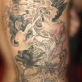 Seite Japanische tattoo von Cosa Fina Tattoo