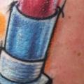 Fantasie Lippenstift tattoo von Customiz Arte