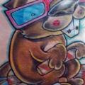 Fantasy Side Beaver tattoo by Customiz Arte