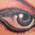Realistic Eye tattoo by Cactus Tattoo