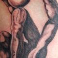 Arm Fantasie Hand tattoo von Four Roses Tattoo