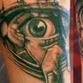 Arm Auge tattoo von Nautilus Tattoo Gallery