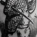 Rabbit tattoo by Sputnink Tattoo