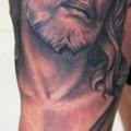 tatuaje Brazo Religioso por Astin Tattoo