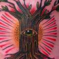 Fantasie Baum tattoo von Bonic Cadaver