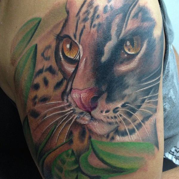 Tatuaggio Realistici Tigre di Bonic Cadaver