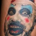 Arm Fantasie Clown tattoo von Art Line Tattoo