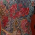 Japanische Rücken tattoo von Art Line Tattoo