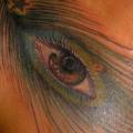 tatuaggio Spalla Occhio di Art Line Tattoo