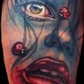Fantasy Women tattoo by Tatuajes Demon