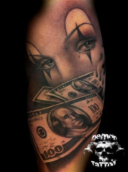 Tatuaje Mujer por Tatuajes Demon