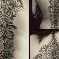 Rücken Tribal tattoo von Darren Wright Tattoos