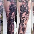 Arm Fantasie tattoo von Immortal Ink
