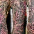Arm Japanische Karpfen Koi tattoo von Renaissance Tattoo