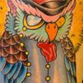 Arm Fantasy Owl tattoo by Renaissance Tattoo