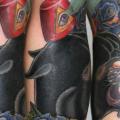 Arm Panther tattoo von Archive Tattoo