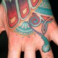 Fantasie Hand tattoo von Archive Tattoo