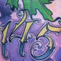 Leuchtturm Oberschenkel Fonts tattoo von Archive Tattoo