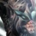 Fantasy Sleeve tattoo by Left Hand Path