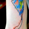 Arm Kite tattoo by Mai Tattoo
