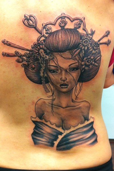 Fantasy Character Tattoo by Corpus Del Ars