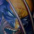 tatuaje Fantasy Héroe por Corpus Del Ars