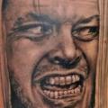 tatuaggio Braccio Ritratti di Corpus Del Ars