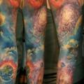 Fantasie Sleeve tattoo von Mikky Tattoo