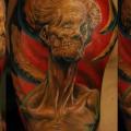 Shoulder Fantasy tattoo by Negative Karma