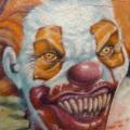 Fantasy Chest Clown tattoo by Tattoo X
