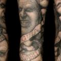 Fantasie Sleeve tattoo von Dark Images Tattoo
