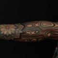 Arm Dotwork Optical tattoo by Gerhard Wiesbeck