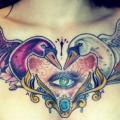 Breast Goose tattoo by Time Travelling Tattoo