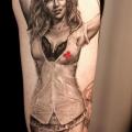 Arm Nurse Women tattoo by Wicked Tattoo