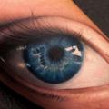 Realistic Eye tattoo by Nemesis Tattoo