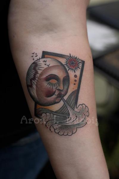 Arm Sea Tattoo by Scapegoat Tattoo