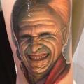 tatuaje Brazo Fantasy Dracula por Steve Wimmer