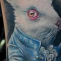 tatuaggio Braccio Fantasy Coniglio di Pure Vision Tattoo