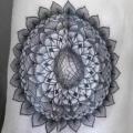 Arm Back Dotwork tattoo by Dots To Lines
